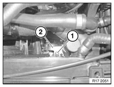 Engine Radiator With Attachment